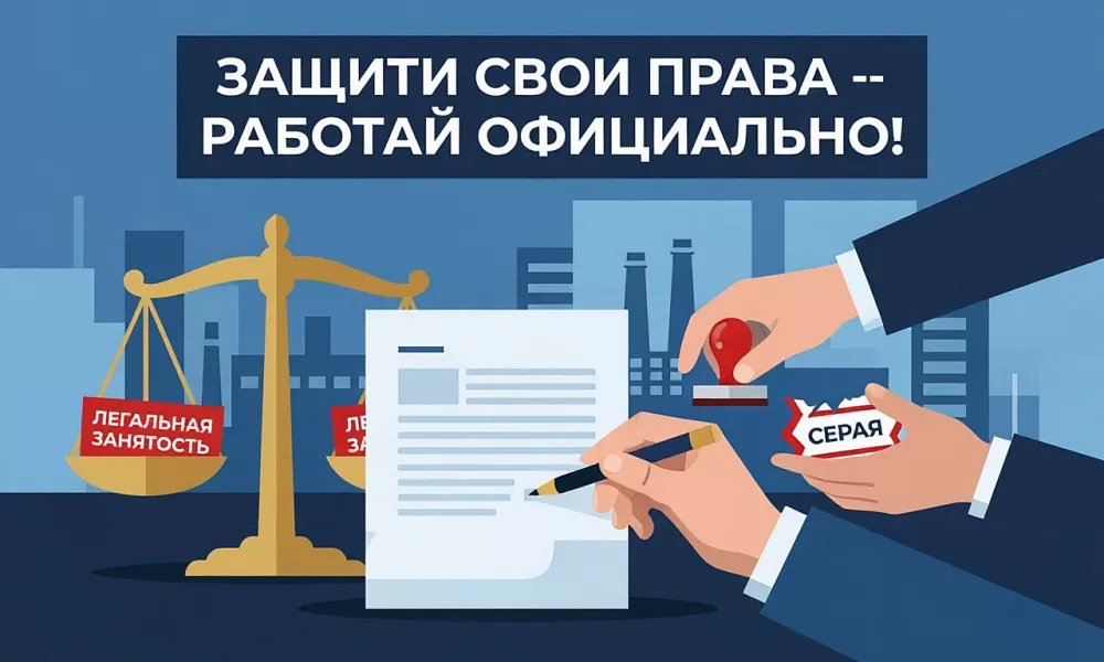Что нужно знать о нелегальной занятости! Что нужно знать о нелегальной занятости!